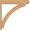 Ekena Millwork Thorton Arts & Crafts Smooth Outlooker, Western Red Cedar, 7 1/2"W x 42"D x 42"H OUT08X42X42THR03SWR - alternate 3